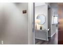 Apartment entry features unit number and a glimpse of stylish foyer with decor at 3300 Windy Ridge Se Pkwy # 1212, Atlanta, GA 30339