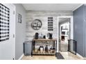 A coffee bar complete with a beverage menu sign sits just off the main kitchen area at 1379 Branchwood Dr, Snellville, GA 30078