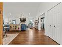 Spacious living room with hardwood floors and abundant natural light at 3967 Manson Se Ave, Smyrna, GA 30082