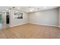 Unfurnished living room showcasing the flooring, natural light, and spacious design at 8227 Englewood Trl, Riverdale, GA 30274