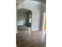 Living room featuring hardwood floors, neutral paint, and natural light from windows at 129 Silvercrest Dr, Acworth, GA 30101