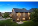 Picture of the rear of the house showing the siding and a door leading to the backyard at 3755 Lake Haven Way, Atlanta, GA 30349