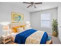 Inviting bedroom with a comfortable bed, soft lighting, and a calming ambiance at 3315 Brookfield Dr, Austell, GA 30106