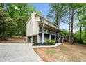 Beautiful home with an attached garage and scenic wooded views at 1627 Rex Dr, Marietta, GA 30066