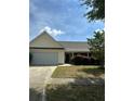 Single-story home featuring a well-maintained front lawn and tidy landscaping at 3218 Watson Woods Way, Loganville, GA 30052