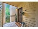 Inviting entryway with decorative details and a cozy welcome mat at 3777 Peachtree Ne Rd # 1512, Brookhaven, GA 30319