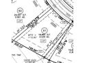 Plat map showing the lot dimensions and acreage of the property at 4085 Sierra Vista Cir, Cumming, GA 30040