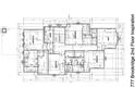 Second floor plan highlighting the layout including the Owner's Suite, bedrooms, laundry, and bonus areas at 777 Brookridge Ne Dr, Atlanta, GA 30306