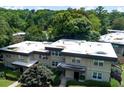 Aerial view of apartment building featuring meticulously maintained greenery surrounding at 301 Lakemoore Ne Dr # B, Atlanta, GA 30342