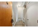 Hallway with cement floors and white walls at 350 Peters Sw St # 6, Atlanta, GA 30313