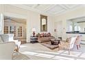 Inviting lobby with plush seating, decorative mirror, and neutral color palette at 199 14Th Ne St # 710, Atlanta, GA 30309