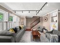 Comfortable living room features a cozy seating area and natural light at 331 Lakemoore Ne Dr # C, Atlanta, GA 30342