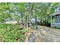 Exterior shot of a yard with trees at 1900 Shady Creek Ln, Lawrenceville, GA 30043