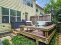 Outdoor space includes an outdoor seating area surrounded by green landscaping at 1263 Linden Ne Ct, Atlanta, GA 30329