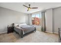 Relaxing main bedroom with a large window, plush carpet, and neutral tones at 238 Walker # 39, Atlanta, GA 30313