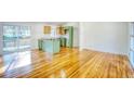 Bright, open-concept kitchen with light wood floors and space for customization at 1760 Detroit Nw Ave, Atlanta, GA 30314