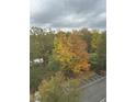 Window view overlooking fall foliage, trees and a parking lot at 3060 Pharr Court N N Ct # 607, Atlanta, GA 30305