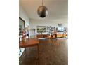 Spacious living room with hardwood floors and modern furniture at 3060 Pharr N Ct # 607, Atlanta, GA 30305