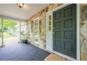 Inviting front porch featuring stone accents and a covered entryway at 2663 Marcia Dr, Lawrenceville, GA 30044