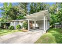 Charming single-story home with carport and lush, green front yard at 2044 Glendale Dr, Decatur, GA 30032