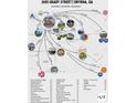Area map highlighting local amenities and popular destinations near the property at 2685 Grady Se St, Smyrna, GA 30080