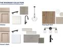 A curated selection of modern home finishes featuring updated fixtures, flooring, and paint choices at 214 Wild Ginger Bend, Woodstock, GA 30188