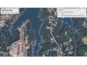 Aerial view of Harbor Landing near Lake Lanier and Harbor Landing Marina at 6348 Lanier Harbor Lndg, Buford, GA 30518