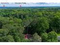Aerial view showcasing the property's location near Atlanta and Truist Park at 2674 Skylane Dr, Marietta, GA 30062