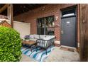 Cozy outdoor patio with comfortable seating, ideal for relaxing and entertaining at 791 Wylie Se St # 911, Atlanta, GA 30316