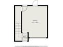 Garage and foyer floor plan shows dimensions and layout at 93 Terry St # A, Atlanta, GA 30312