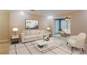 Bright living room with neutral tones, stylish decor, and an open floor plan at 602 Country Park Se Dr, Smyrna, GA 30080