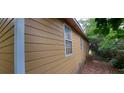 This exterior shot reveals the home's wood facade at 45 James P Brawley Nw Dr, Atlanta, GA 30314
