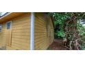 This view showcases the side of the residence at 45 James P Brawley Nw Dr, Atlanta, GA 30314
