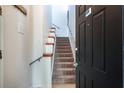 Entry staircase leading to an upper level of the home; unit 501 at 4252 River Green Dr # 501, Atlanta, GA 30327