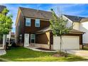 This home offers an attached two-car garage and convenient side entry at 4734 Dewitt Dr, Duluth, GA 30097