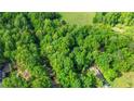 Expansive property with dense foliage, offering privacy and natural beauty from above at 4250 Deerfield Rd, Cumming, GA 30028