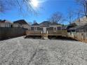 A charming home with a new deck and gravel parking at 455 Lynch Nw Ave, Atlanta, GA 30318