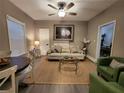 Cozy living room features neutral tones, comfortable seating, and natural light at 455 Lynch Nw Ave, Atlanta, GA 30318