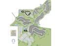 A map displaying homesites in the community including model homes, parking, and cottage series at 5045 Paravicini Pl, Cumming, GA 30041