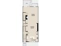 Open-concept layout includes Gathering room, dining, and kitchen connected to a deck at 1127 Provence Ln, Decatur, GA 30033