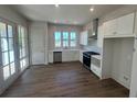 Bright kitchen featuring stainless steel appliances and ample countertop space at 127 Stein Steel Street # 112, Atlanta, GA 30316