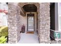 Arched entryway of the home at 2720 Garonne Way, Cumming, GA 30041