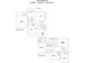 The Glenville floor plan features 5 beds, 4 baths, and 3205 square feet at 4191 Hosch Reserve Dr, Buford, GA 30519