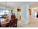 Light and airy dining area connects to the kitchen, creating a spacious feel at 10202 Fairington Ridge Cir, Lithonia, GA 30038