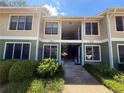 Beautifully maintained condo complex with inviting walkways, stairs, and pleasing exterior colors at 1251 Branch, Tucker, GA 30084