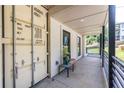 Outdoor balcony featuring modern industrial shipping container architecture at 240 Patterson Se Ave, Atlanta, GA 30316