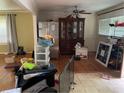 Open dining room with hardwood floors and bright natural light at 2433 Tilson Rd, Decatur, GA 30032