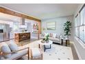 Inviting living room featuring modern furnishings, an open floor plan, and stylish decor at 3627 Groovers Lake Rd, Lithia Springs, GA 30122