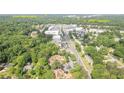 Aerial view highlights the property's proximity to downtown Atlanta and Emory University at 476 Sherman Way, Decatur, GA 30033