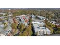An aerial view of the building at 870 Inman Vlg Pkwy, conveniently located near The Beltline at 870 Inman Village Ne Pkwy # 229, Atlanta, GA 30307